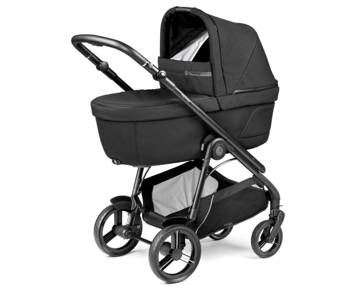 Peg Perego Veloce Lite Travel System i-Size 360 Bundle  - True Black