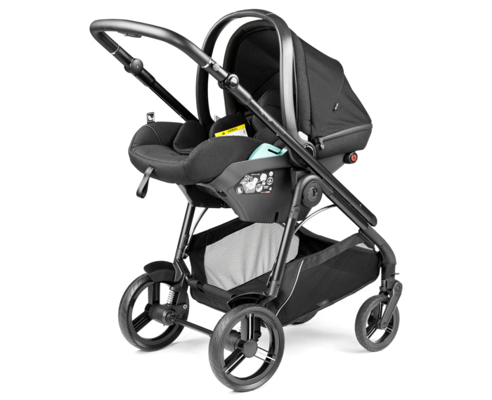 Peg Perego Veloce Lite Travel System i-Size 360 Bundle  - True Black