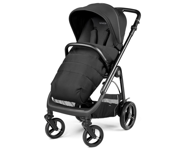 Peg Perego Veloce Lite Travel System i-Size 360 Bundle  - True Black