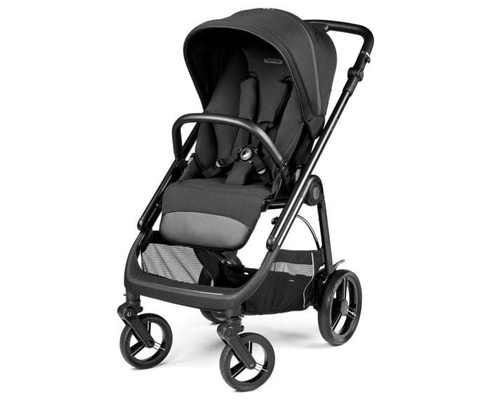 Peg Perego Veloce Lite Travel System i-Size 360 Bundle  - True Black