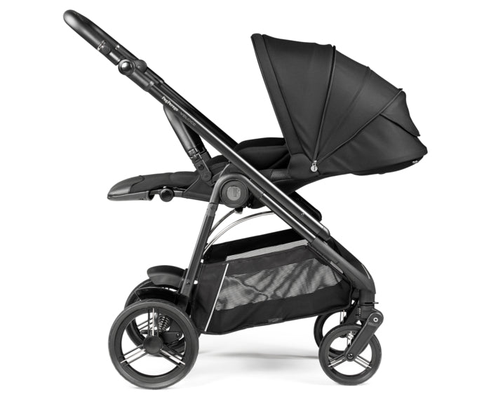 Peg Perego Veloce Lite Travel System i-Size 360 Bundle  - True Black