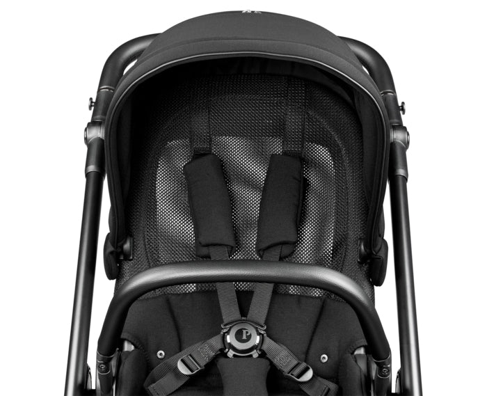 Peg Perego Veloce Lite Travel System i-Size 360 Bundle  - True Black