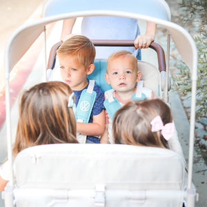 WonderFold VW4 Volkswagen Stroller Wagon - Green