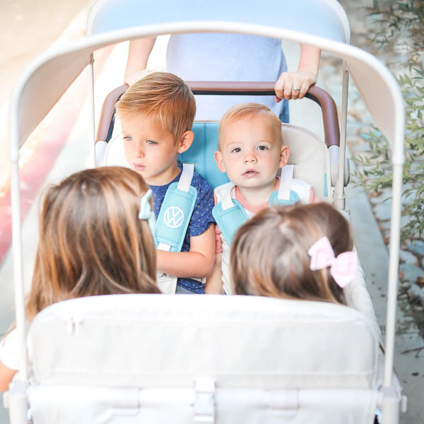 WonderFold VW4 Volkswagen Stroller Wagon - Green