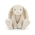 Keeleco Enchanted World Cream Bunny Soft Toy – 20cm