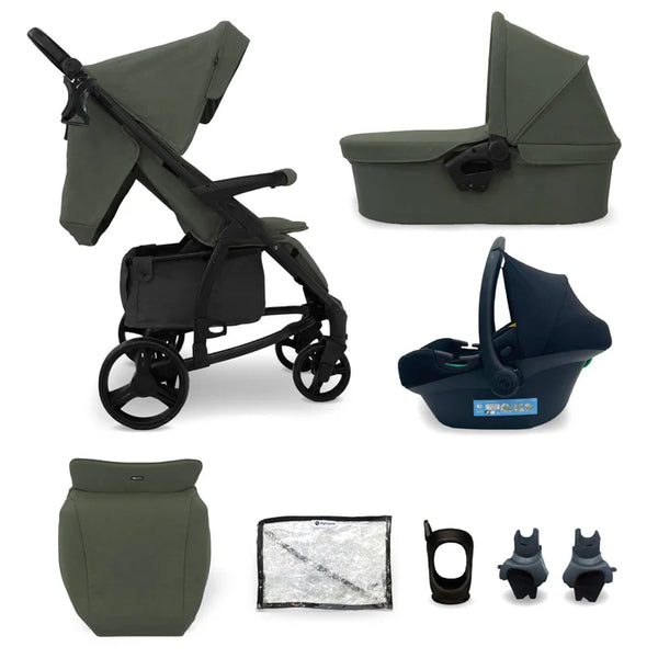 My Babiie MB200i Travel System - Green