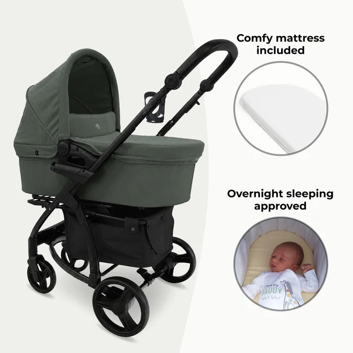 My Babiie MB200i Travel System - Green