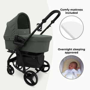 My Babiie MB200i Travel System - Green
