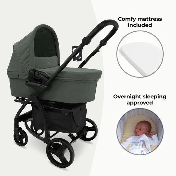 My Babiie MB200i Travel System - Green