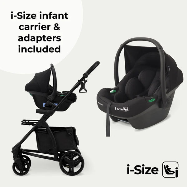 My Babiie MB200i Travel System - Green