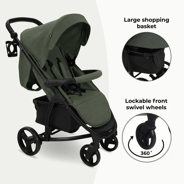 My Babiie MB200i Travel System - Green