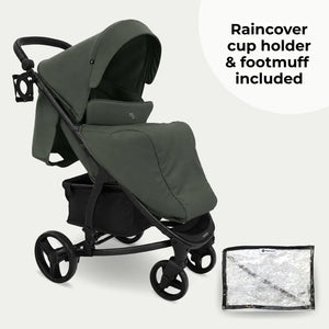 My Babiie MB200i Travel System - Green