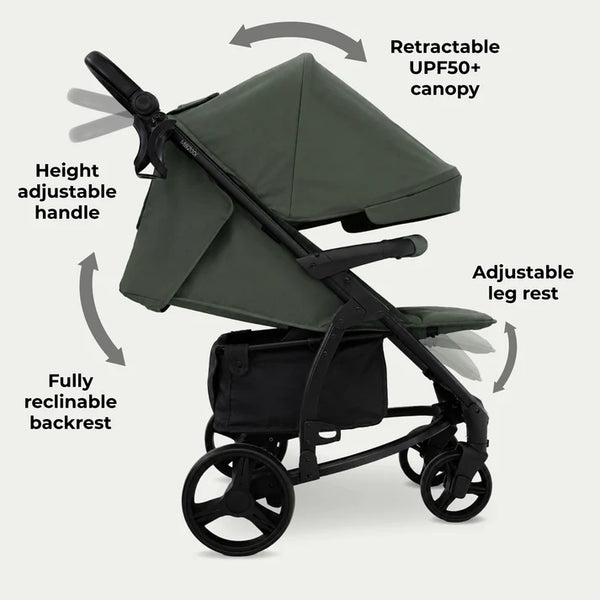 My Babiie MB200i Travel System - Green