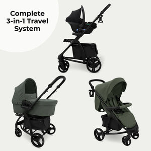 My Babiie MB200i Travel System - Green