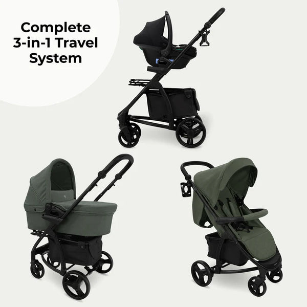 My Babiie MB200i Travel System - Green