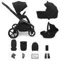 My Babiie MB450 ARC 3-in-1 Travel System with Car Seat – Onyx Black