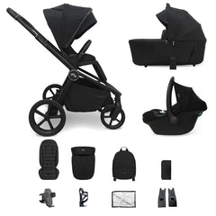 My Babiie MB450 ARC 3-in-1 Travel System with Car Seat – Onyx Black
