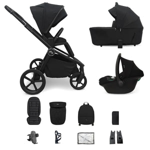 My Babiie MB450 ARC 3-in-1 Travel System with Car Seat – Onyx Black