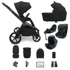 My Babiie MB450 ARC Spin & Slide All Stages Travel System – Onyx Black
