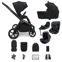 My Babiie MB450 ARC Spin & Slide All Stages Travel System – Onyx Black
