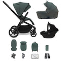 My Babiie MB450 ARC 3-in-1 Travel System with Car Seat – Himalayan Green