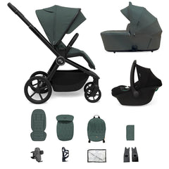 My Babiie MB450 ARC 3-in-1 Travel System with Car Seat – Himalayan Green