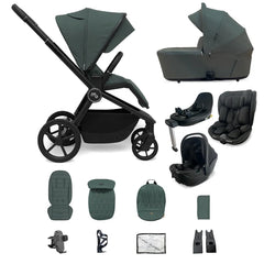 My Babiie MB450 ARC Spin & Slide All Stages Travel System – Himalayan Green