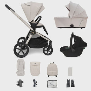 My Babiie MB450 ARC 3-in-1 Travel System with Car Seat – Royal Ivory