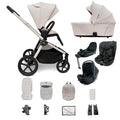 My Babiie MB450 ARC Spin & Slide All Stages Travel System – Royal Ivory