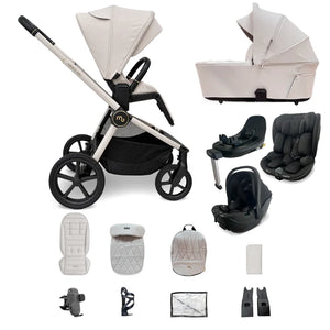 My Babiie MB450 ARC Spin & Slide All Stages Travel System – Royal Ivory
