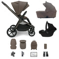 My Babiie MB450 ARC 3-in-1 Travel System with Car Seat – Mocha Atelier