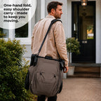 My Babiie MB450 ARC 3-in-1 Travel System + Spin ISOFIX Base – Mocha Atelier