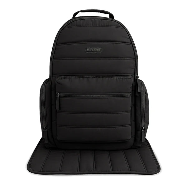 My Babiie Backpack Changing Bag - Black