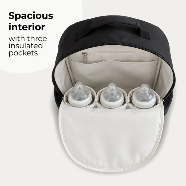 My Babiie Backpack Changing Bag - Black