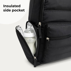 My Babiie Backpack Changing Bag - Black