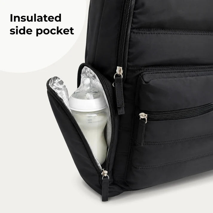My Babiie Backpack Changing Bag - Black