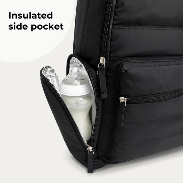 My Babiie Backpack Changing Bag - Black