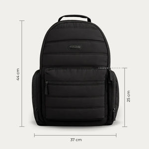 My Babiie Backpack Changing Bag - Black
