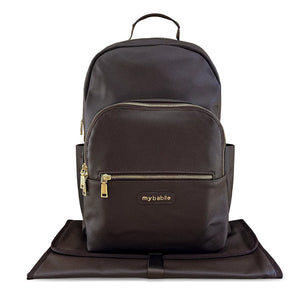 My Babiie Backpack Pro Changing Bag - Mocha