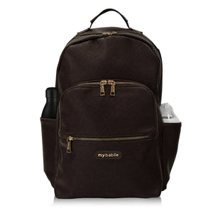My Babiie Backpack Pro Changing Bag - Mocha