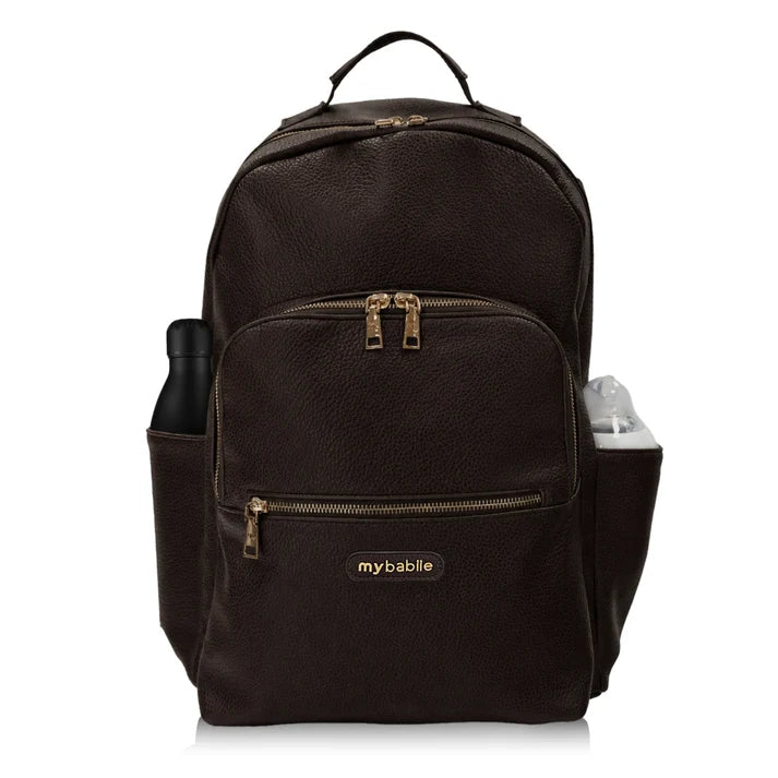 My Babiie Backpack Pro Changing Bag - Mocha