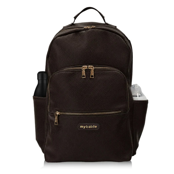 My Babiie Backpack Pro Changing Bag - Mocha
