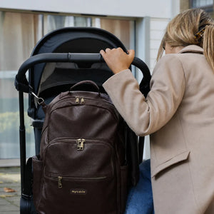 My Babiie Backpack Pro Changing Bag - Mocha