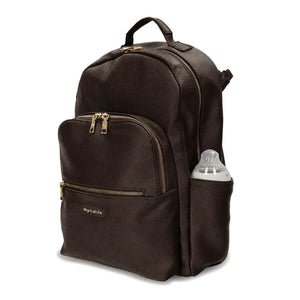 My Babiie Backpack Pro Changing Bag - Mocha
