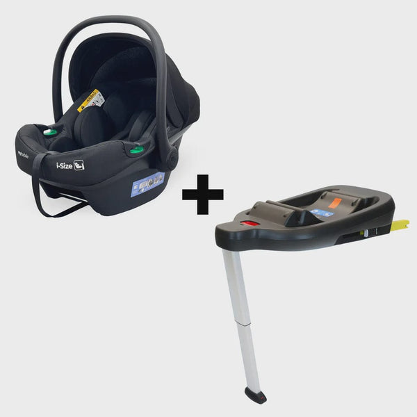 My Babiie MB450 ARC 3-in-1 Travel System + ISOFIX Base –Himalayan Green
