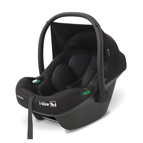 My Babiie MB450 ARC 3-in-1 Travel System + ISOFIX Base –Himalayan Green
