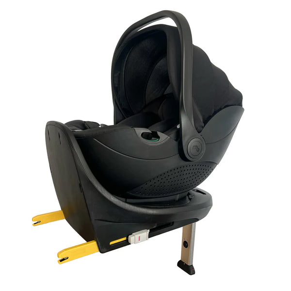 My Babiie MB220 3-in-1 Travel System with Spin & Slide Car Seat and Isofix – Ivory