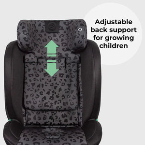 My Babiie MBCS100 2-in-1 Convertible R129 Car Seat - Black Leopard