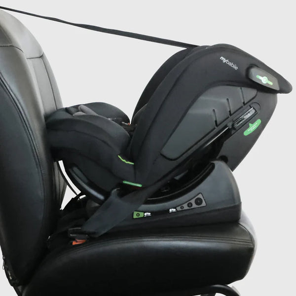 My Babiie MBCS100 2-in-1 Convertible R129 Car Seat - Black Leopard