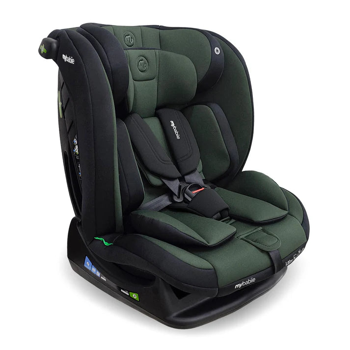 My Babiie MBCS100 2-in-1 Convertible R129 Car Seat - Forest Green